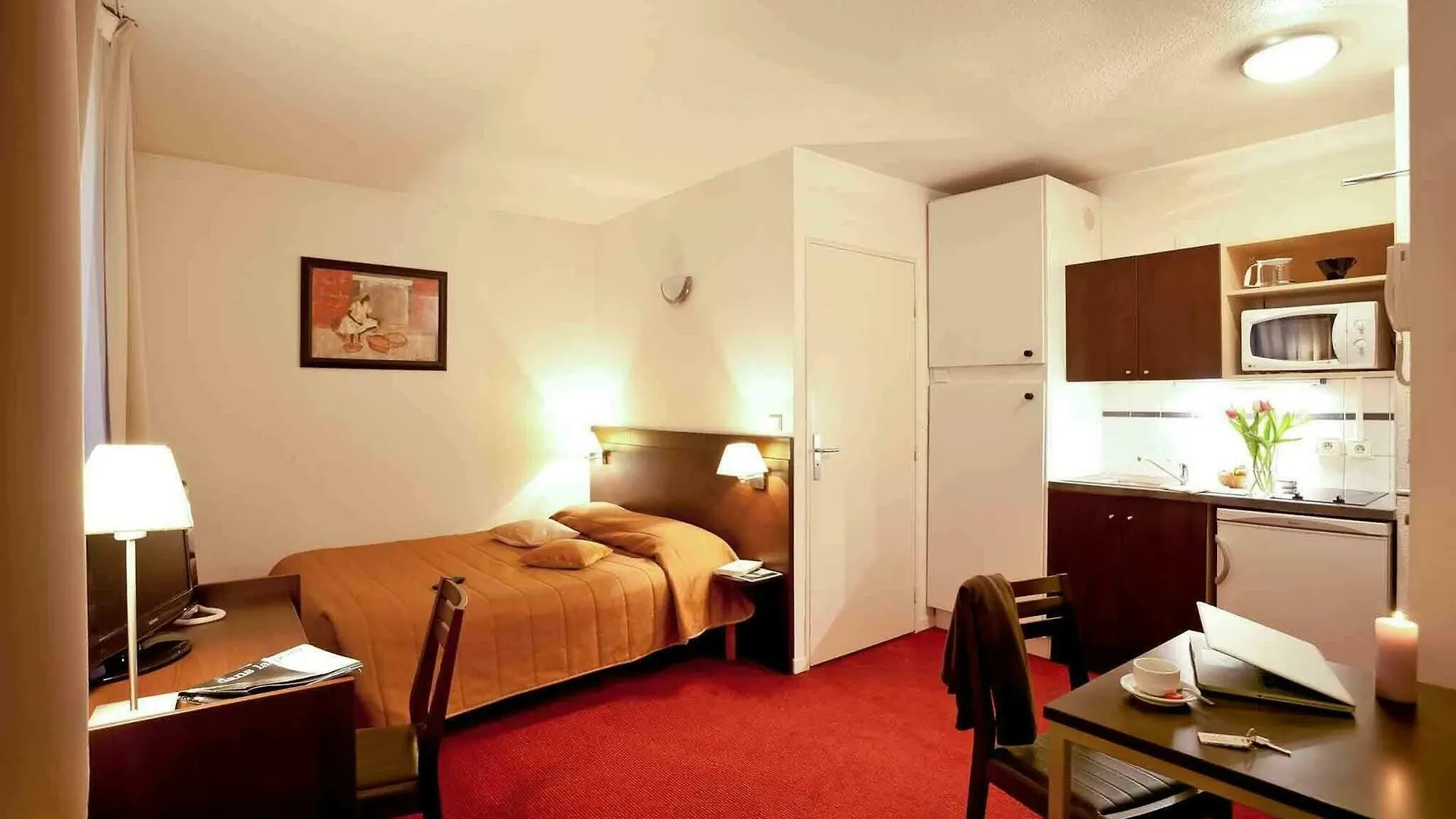 **  Aparthotel Adagio Access Lille Vauban France